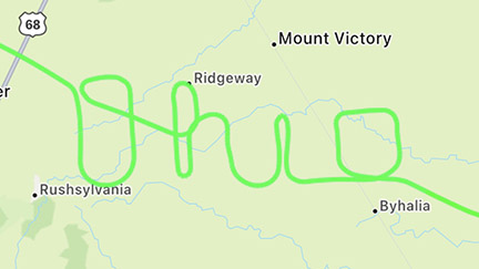 Script Ohio - go Bucks!